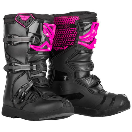 Fly Racing Maverik Mx Youth Boots - MojoMotoSport.com