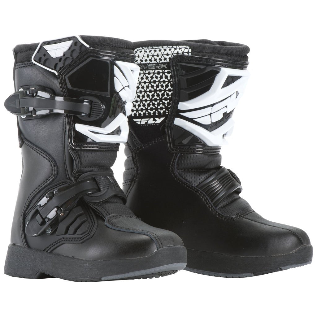 Fly Racing Mini Maverik MX Boots - MojoMotoSport.com