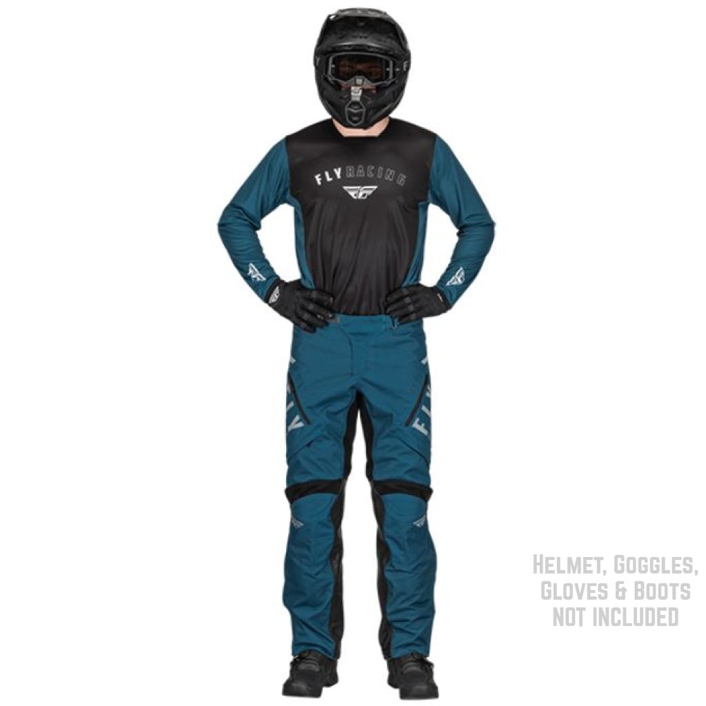 Fly Racing Patrol Over - Boot Racewear Jersey/Pant Kit 2023 - MojoMotoSport.com