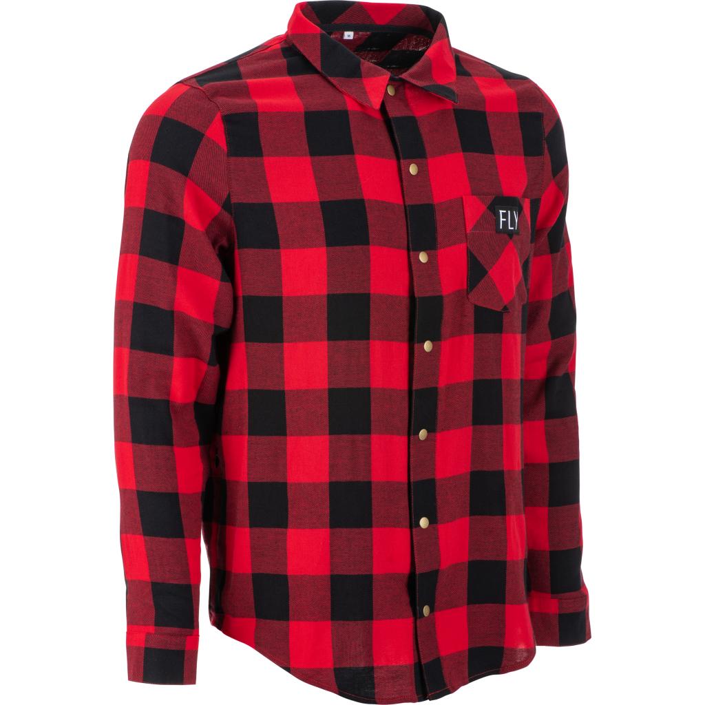 Fly Racing Tek Flannel - MojoMotoSport.com