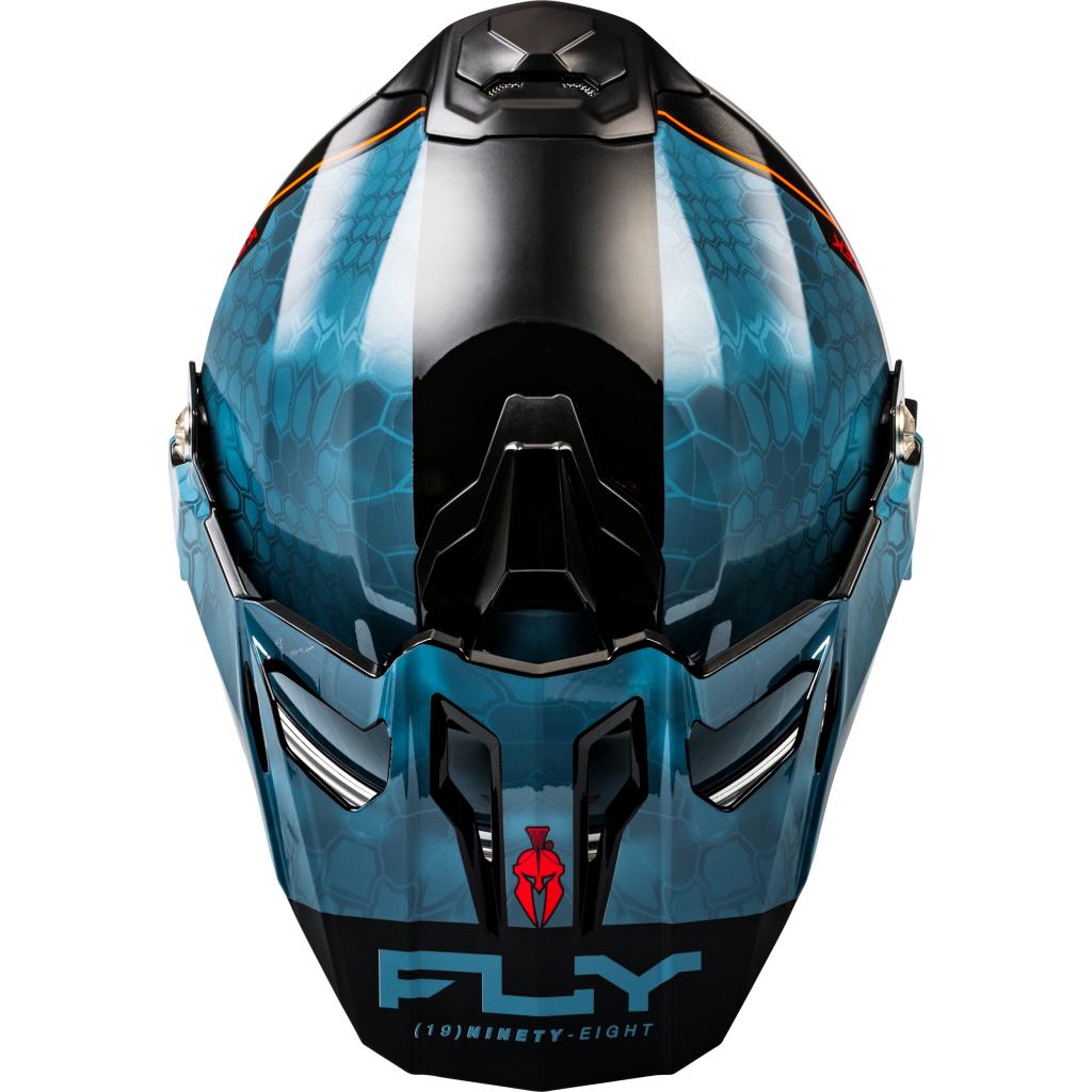 Fly Racing Trekker CW Conceal Dual Pane Shield Helmet 2024 - MojoMotoSport.com