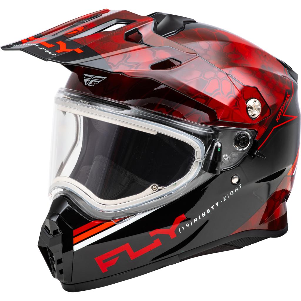 Fly Racing Trekker CW Conceal Dual Pane Shield Helmet 2024 - MojoMotoSport.com