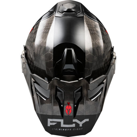Fly Racing Trekker CW Conceal Dual Pane Shield Helmet 2024 - MojoMotoSport.com