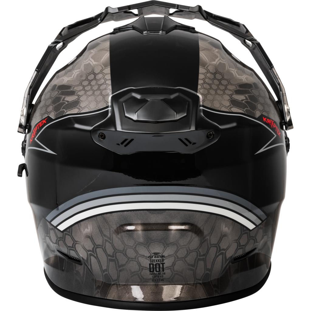 Fly Racing Trekker CW Conceal Dual Pane Shield Helmet 2024 - MojoMotoSport.com