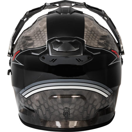 Fly Racing Trekker CW Conceal Dual Pane Shield Helmet 2024 - MojoMotoSport.com