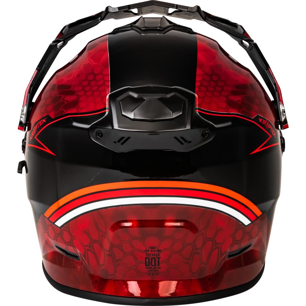 Fly Racing Trekker CW Conceal Dual Pane Shield Helmet 2024 - MojoMotoSport.com