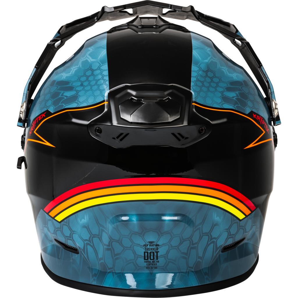 fly racing trekker motorcycle helmet Trekker Kryptek Conceal Helmet Slate/Black/Red XL