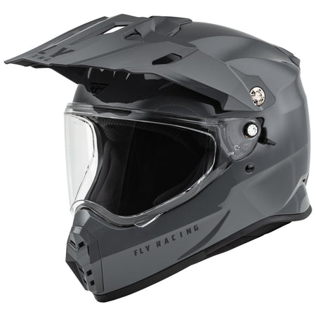 Fly Racing Trekker Solid Helmet 2022 - MojoMotoSport.com