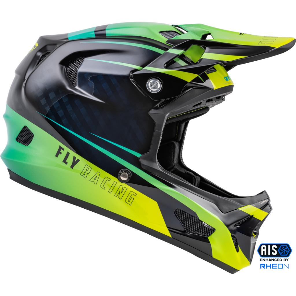 Fly Racing Werx - R Carbon MTB Helmet 2023 - MojoMotoSport.com