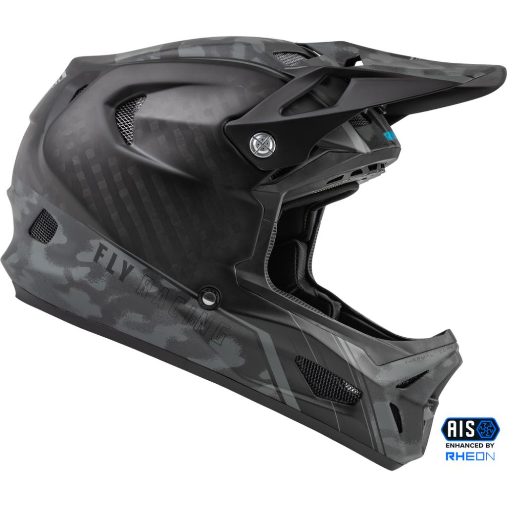 Fly Racing Werx - R Carbon MTB Helmet 2023 - MojoMotoSport.com