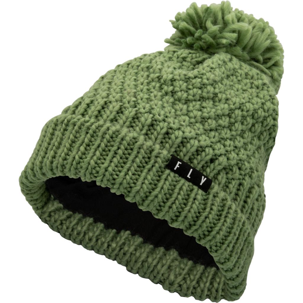 Fly Racing Women's Anna Pom Beanie - MojoMotoSport.com