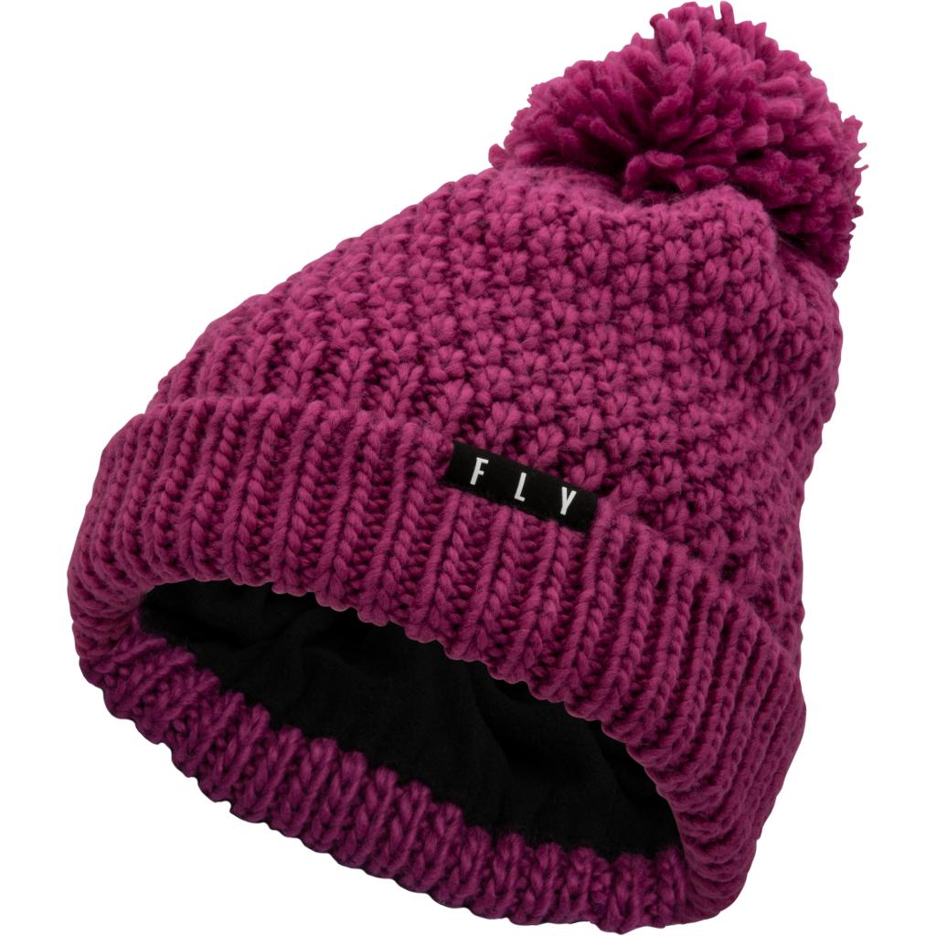 Fly Racing Women's Anna Pom Beanie - MojoMotoSport.com
