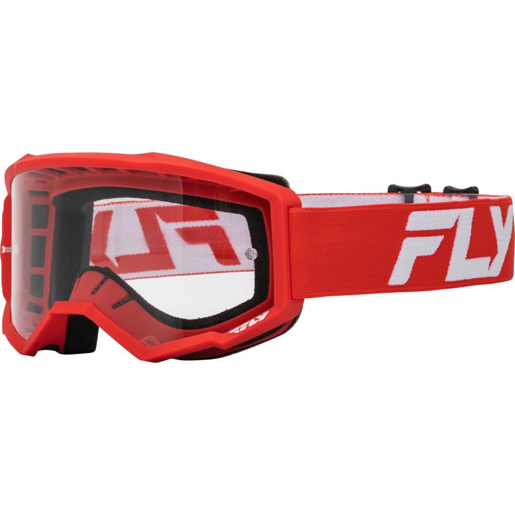 Fly Racing Youth Focus Goggles 2024 - MojoMotoSport.com