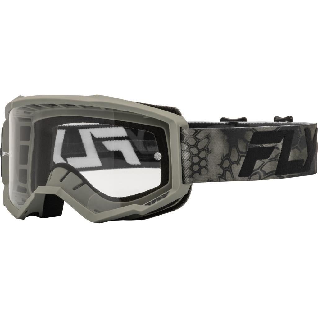Fly Racing Youth Focus Goggles 2024 - MojoMotoSport.com