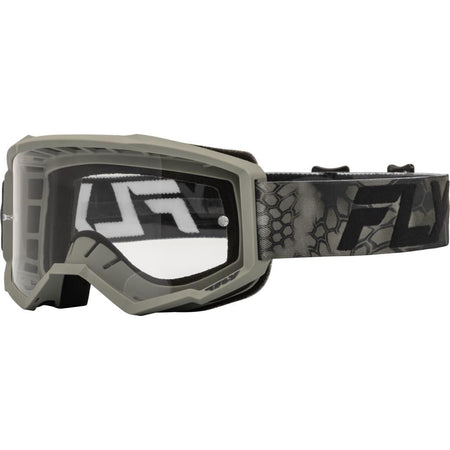 Fly Racing Youth Focus Goggles 2024 - MojoMotoSport.com