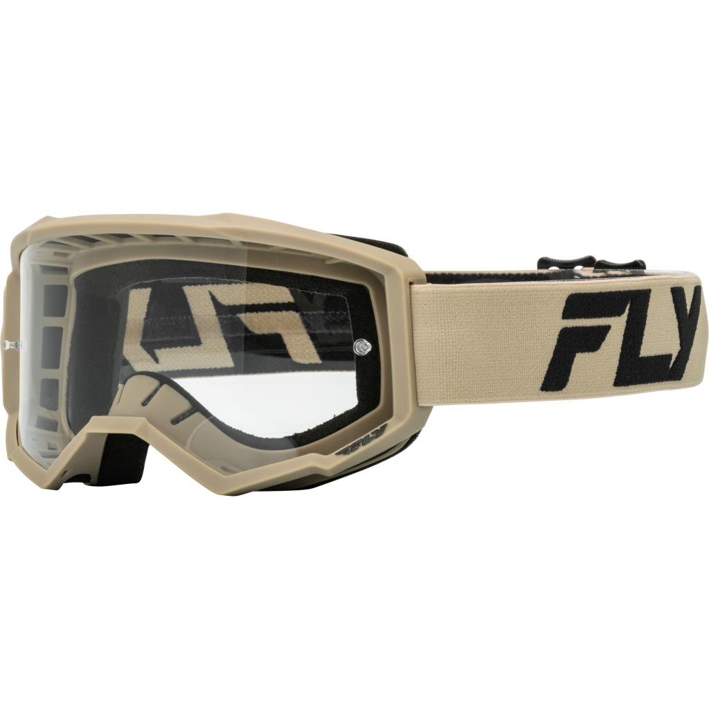 Fly Racing Youth Focus Goggles 2024 - MojoMotoSport.com