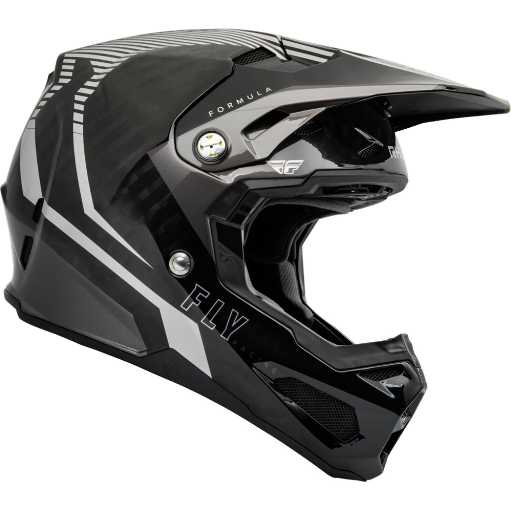 Fly Racing Youth Formula Carbon Tracer Helmet 2023 - MojoMotoSport.com