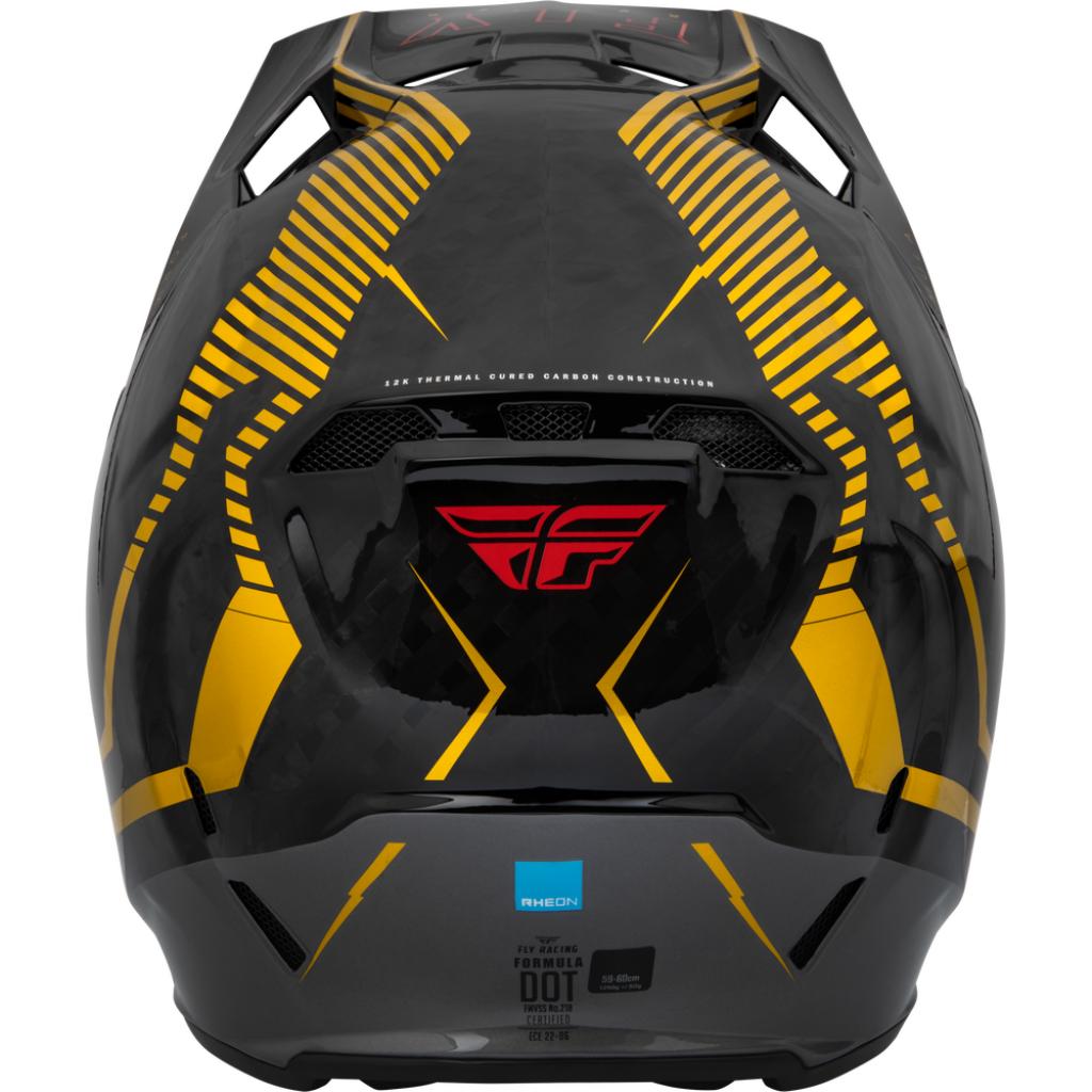 Fly Racing Youth Formula Carbon Tracer Helmet 2023 - MojoMotoSport.com