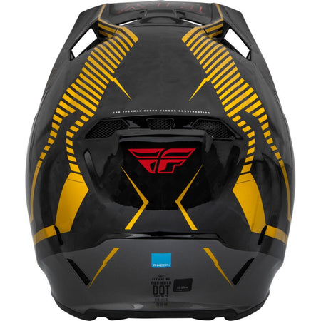 Fly Racing Youth Formula Carbon Tracer Helmet 2023 - MojoMotoSport.com