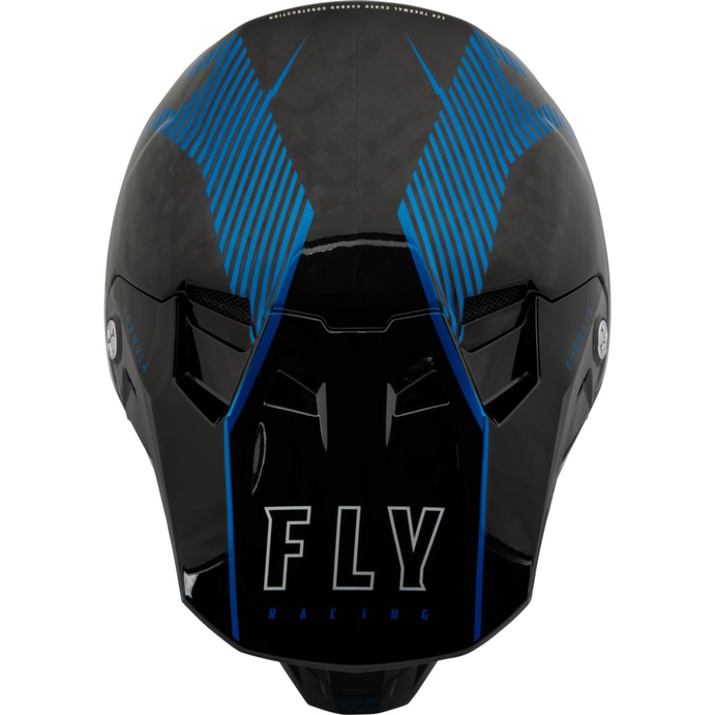 Fly Racing Youth Formula Carbon Tracer Helmet 2023 - MojoMotoSport.com