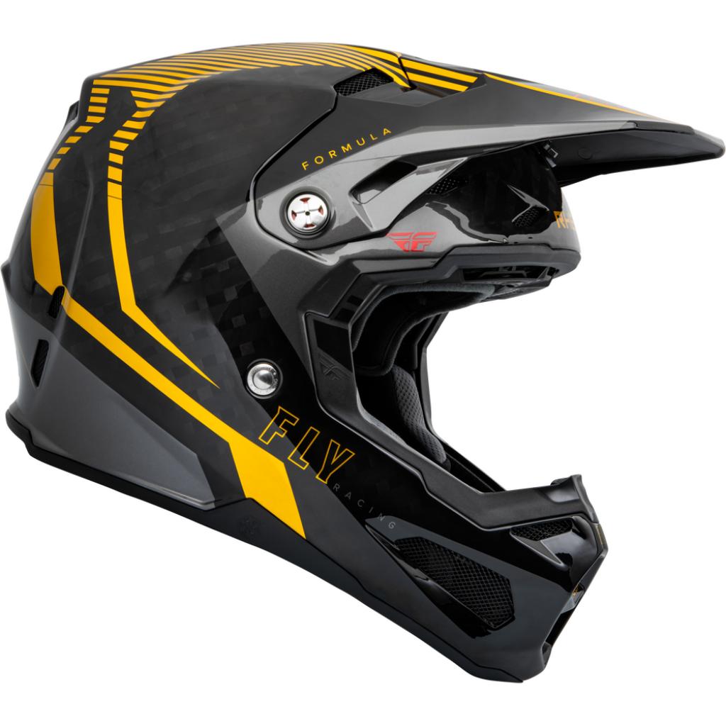 Fly Racing Youth Formula Carbon Tracer Helmet 2023 - MojoMotoSport.com