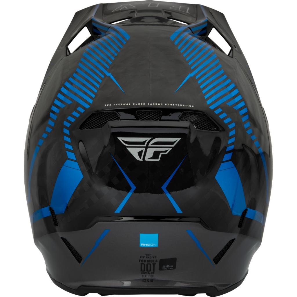 Fly Racing Youth Formula Carbon Tracer Helmet 2023 - MojoMotoSport.com