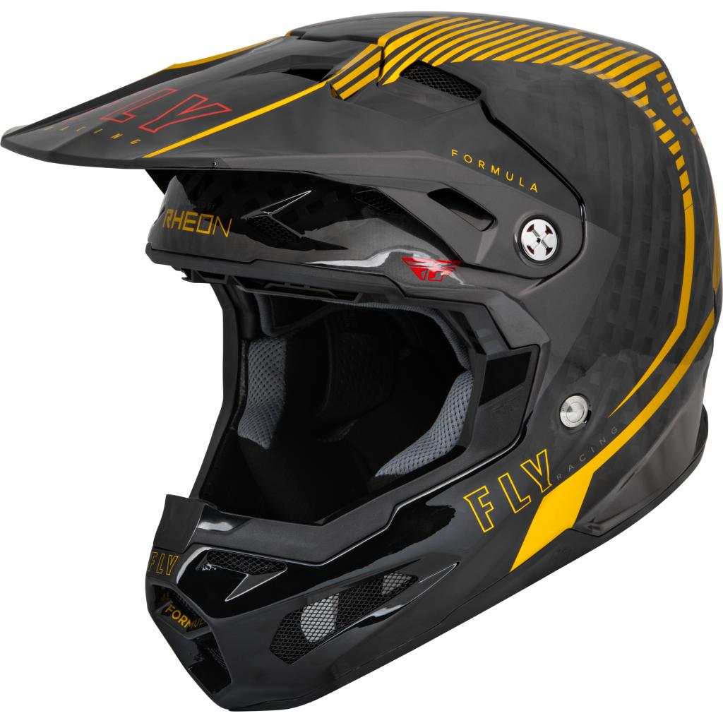 Fly Racing Youth Formula Carbon Tracer Helmet 2023 - MojoMotoSport.com
