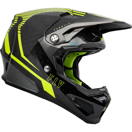 Fly Racing Youth Formula Carbon Tracer Helmet 2023 - MojoMotoSport.com