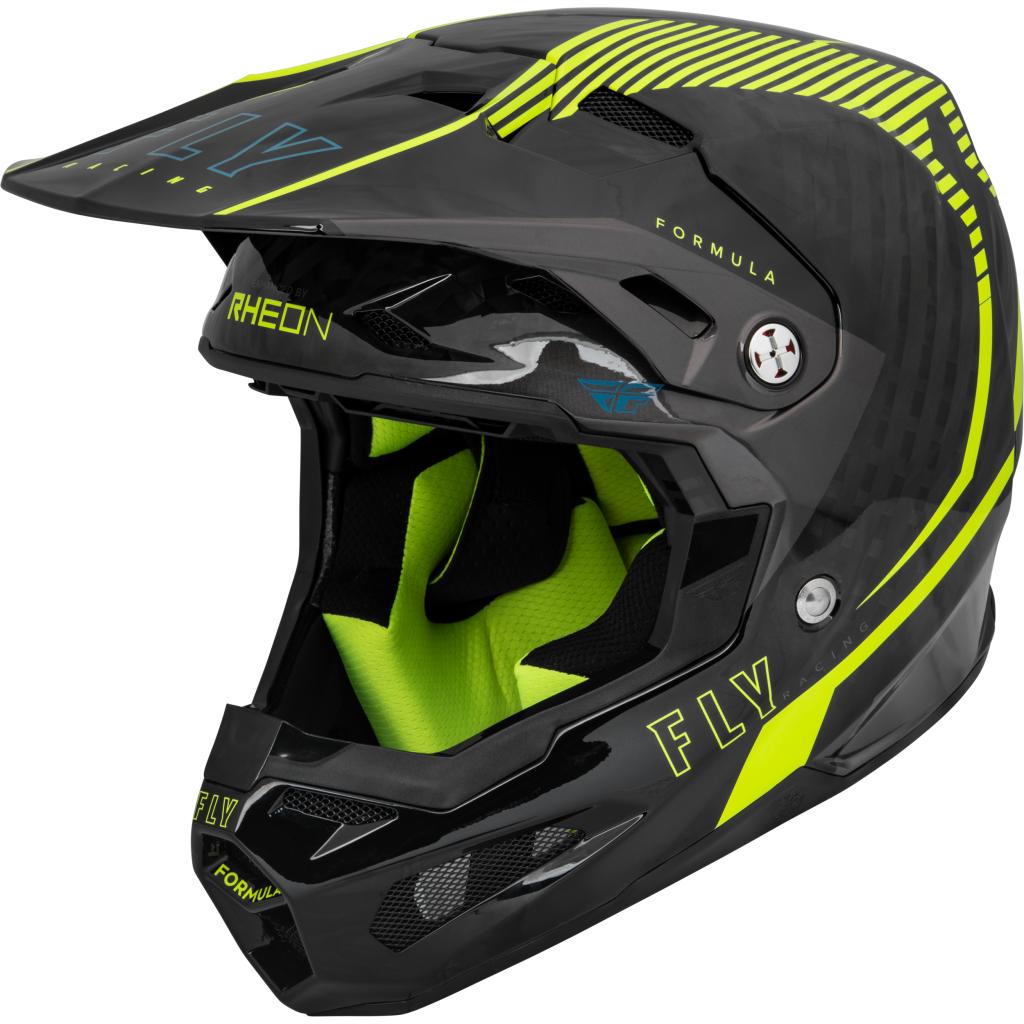Fly Racing Youth Formula Carbon Tracer Helmet 2023 - MojoMotoSport.com