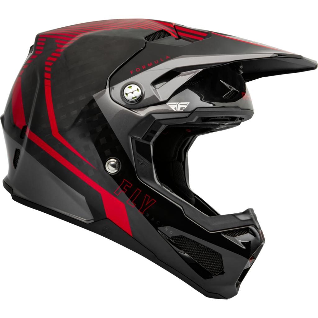 Fly Racing Youth Formula Carbon Tracer Helmet 2023 - MojoMotoSport.com