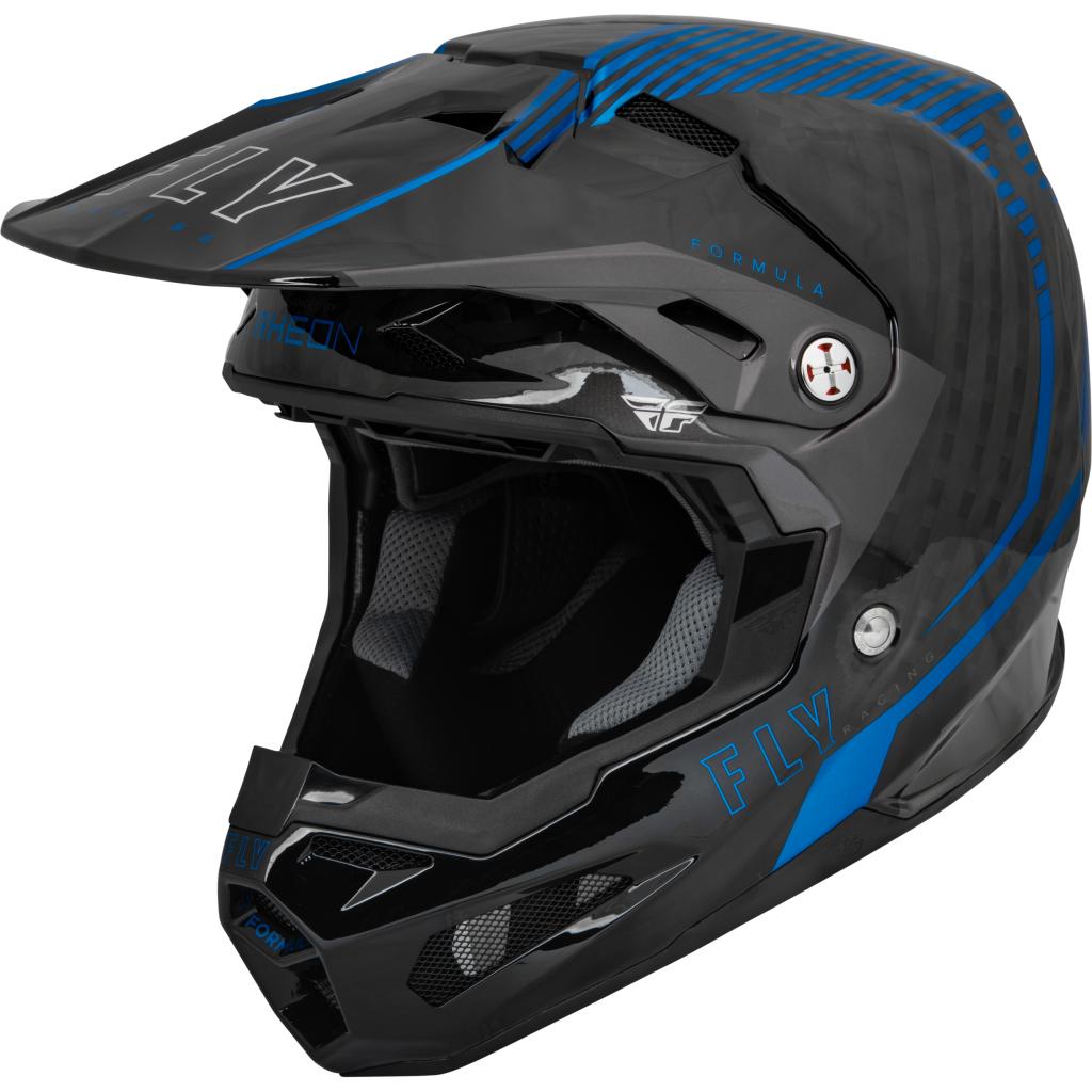 Fly Racing Youth Formula Carbon Tracer Helmet 2023 - MojoMotoSport.com