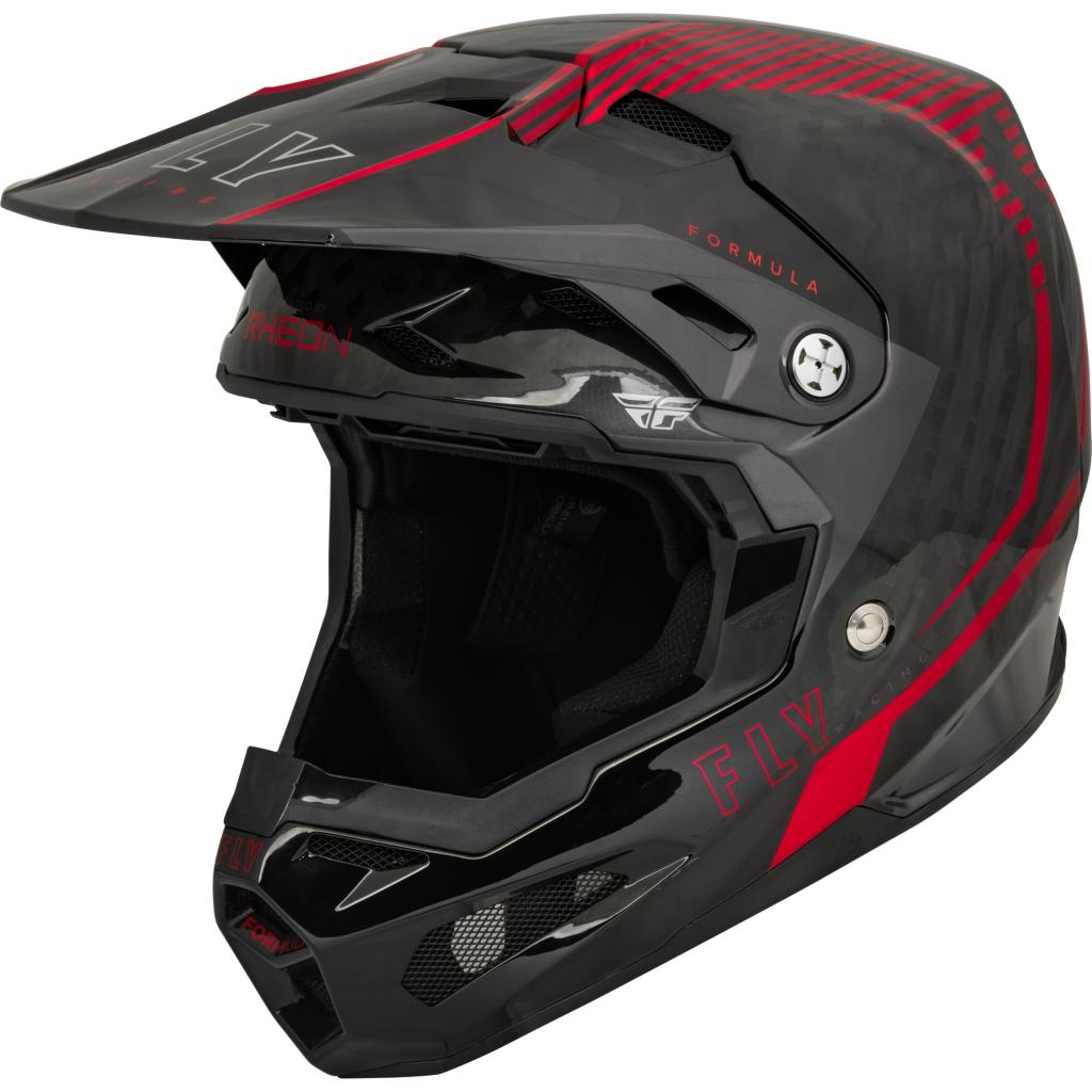 Fly Racing Youth Formula Carbon Tracer Helmet 2023 - MojoMotoSport.com