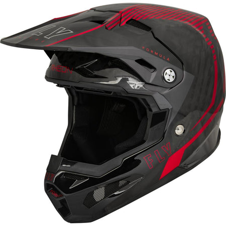 Fly Racing Youth Formula Carbon Tracer Helmet 2023 - MojoMotoSport.com
