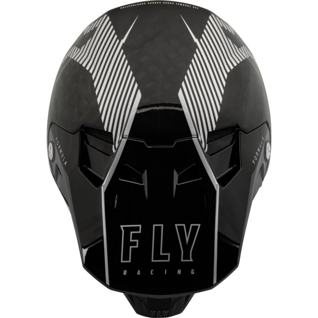 Fly Racing Youth Formula Carbon Tracer Helmet 2023 - MojoMotoSport.com