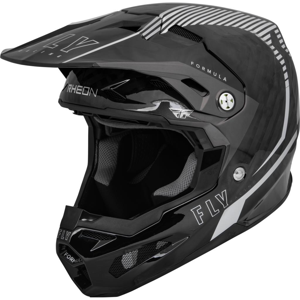 Fly Racing Youth Formula Carbon Tracer Helmet 2023 - MojoMotoSport.com