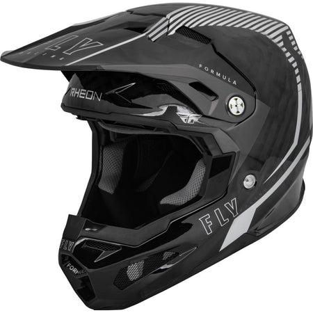 Fly Racing Youth Formula Carbon Tracer Helmet 2023 - MojoMotoSport.com