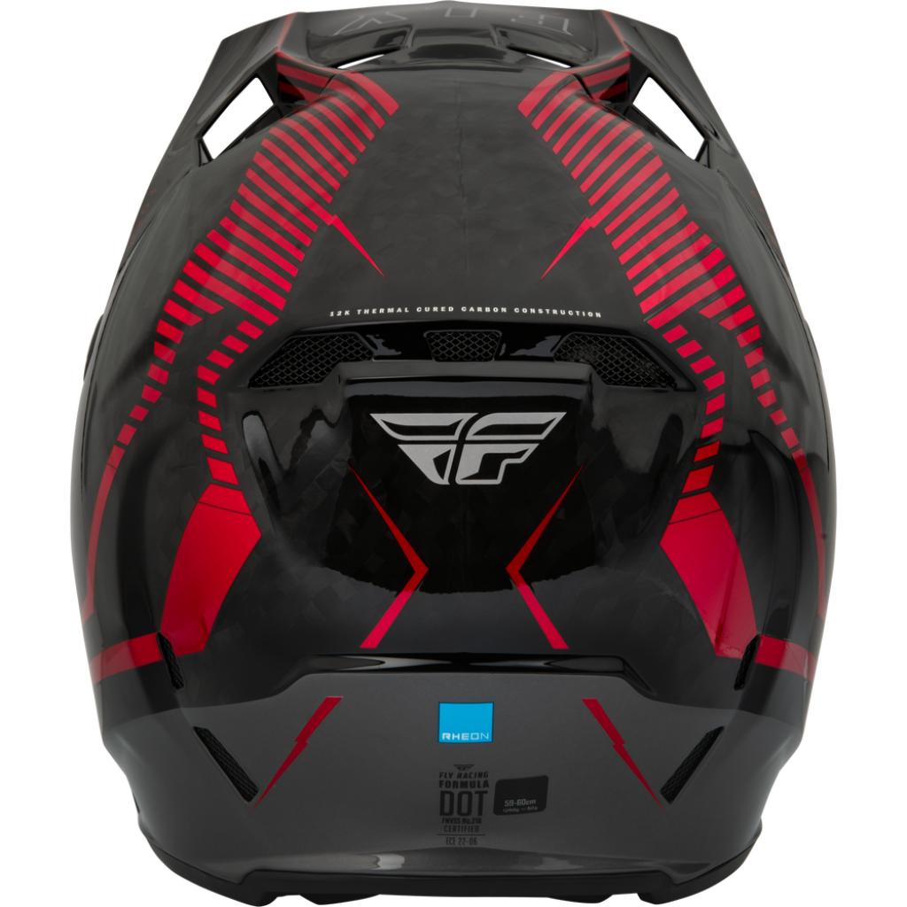 Fly Racing Youth Formula Carbon Tracer Helmet 2023 - MojoMotoSport.com