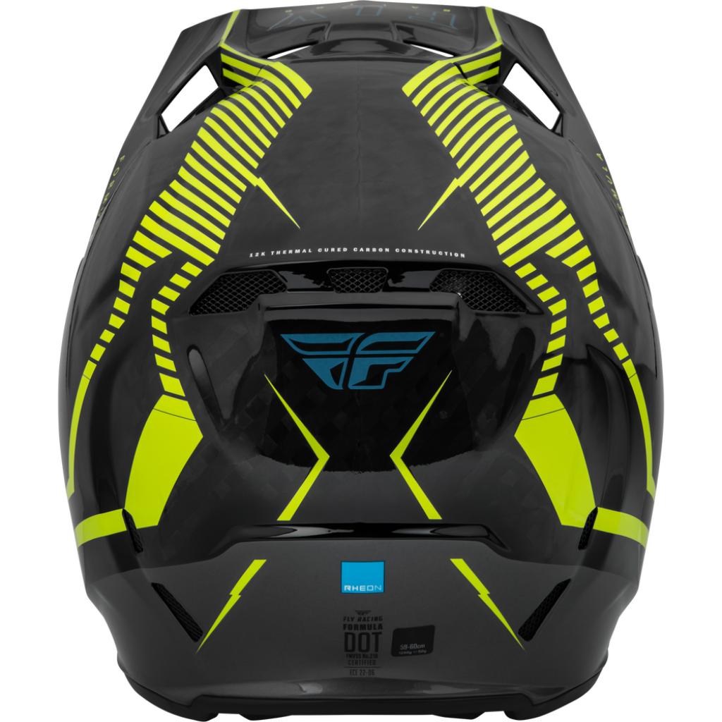 Fly Racing Youth Formula Carbon Tracer Helmet 2023 - MojoMotoSport.com