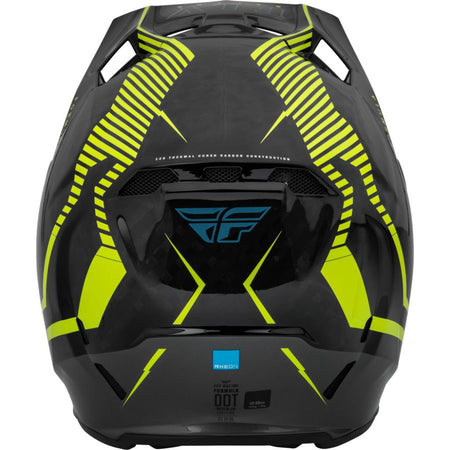 Fly Racing Youth Formula Carbon Tracer Helmet 2023 - MojoMotoSport.com