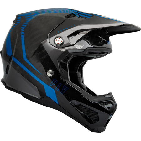 Fly Racing Youth Formula Carbon Tracer Helmet 2023 - MojoMotoSport.com
