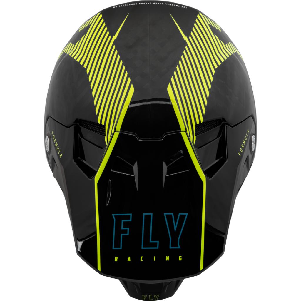 Fly Racing Youth Formula Carbon Tracer Helmet 2023 - MojoMotoSport.com