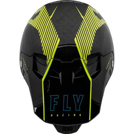 Fly Racing Youth Formula Carbon Tracer Helmet 2023 - MojoMotoSport.com