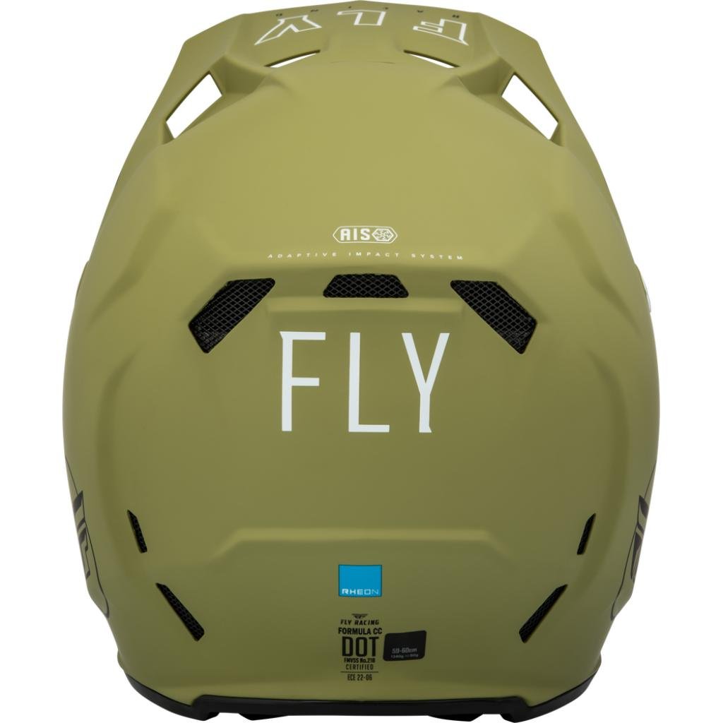 Fly Racing Youth Formula CC Centrum Helmet 2023 - MojoMotoSport.com