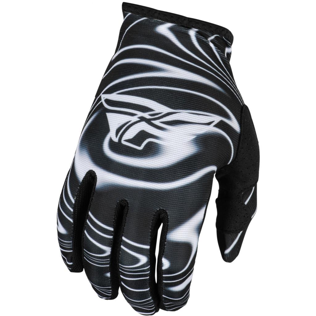 Fly Racing Youth Lite Warped Gloves 2024 - MojoMotoSport.com