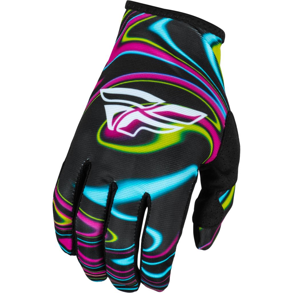 Fly Racing Youth Lite Warped Gloves 2024 - MojoMotoSport.com