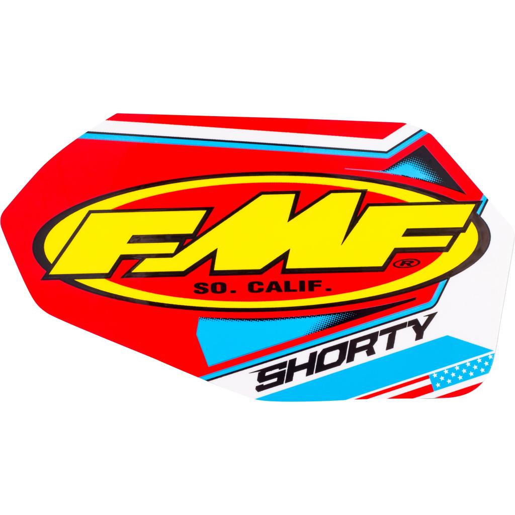FMF 2 - Stroke Shorty Silencer Replacement Decal | 014845 - MojoMotoSport.com