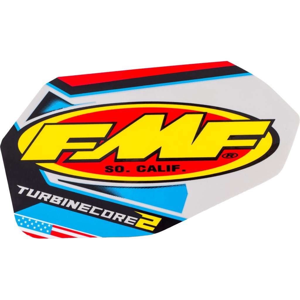 FMF 2 - Stroke Silencer Decals | 012699 - MojoMotoSport.com