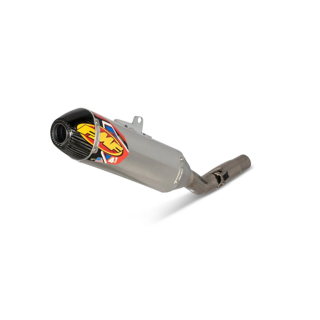 FMF Aluminum Factory 4.1 Slip - On Muffler '22 Honda CRF250R | 041610 - MojoMotoSport.com