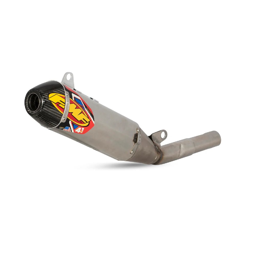 FMF Factory 4.1 Aluminum Slip - On Silencer Yamaha '19 - 22 YZ250F/'20 - 22 YZ250FX | 044453 - MojoMotoSport.com