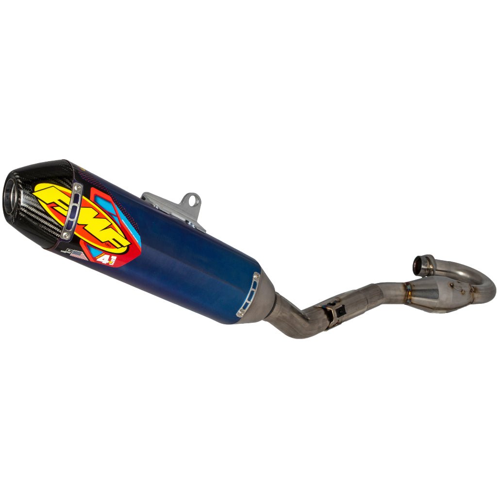 FMF Factory 4.1 Exhaust System '23 KTM 450 XCF - W & '20 - 23 Husqvarna FE450 | 045654 - MojoMotoSport.com